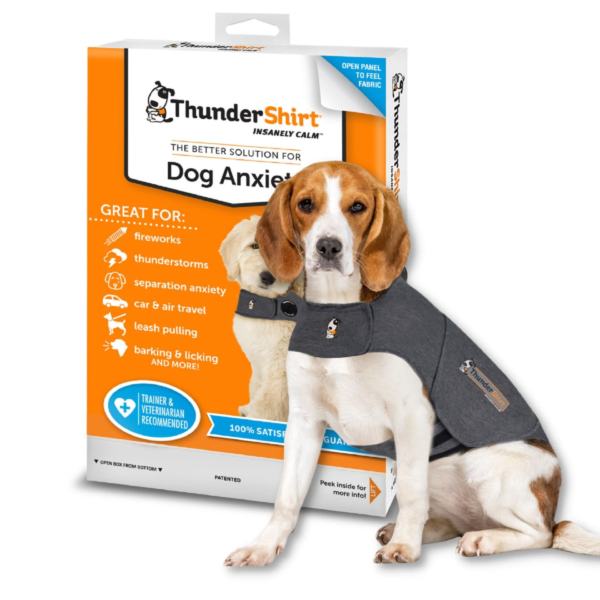 ThunderShirt Pressure Wrap for Dogs