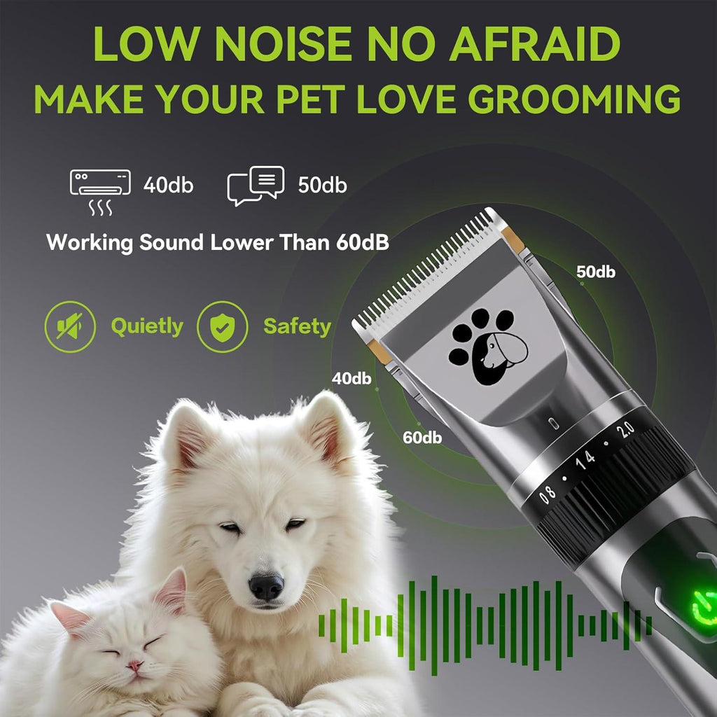 Coldspot Cordless Pet Grooming Clippers
