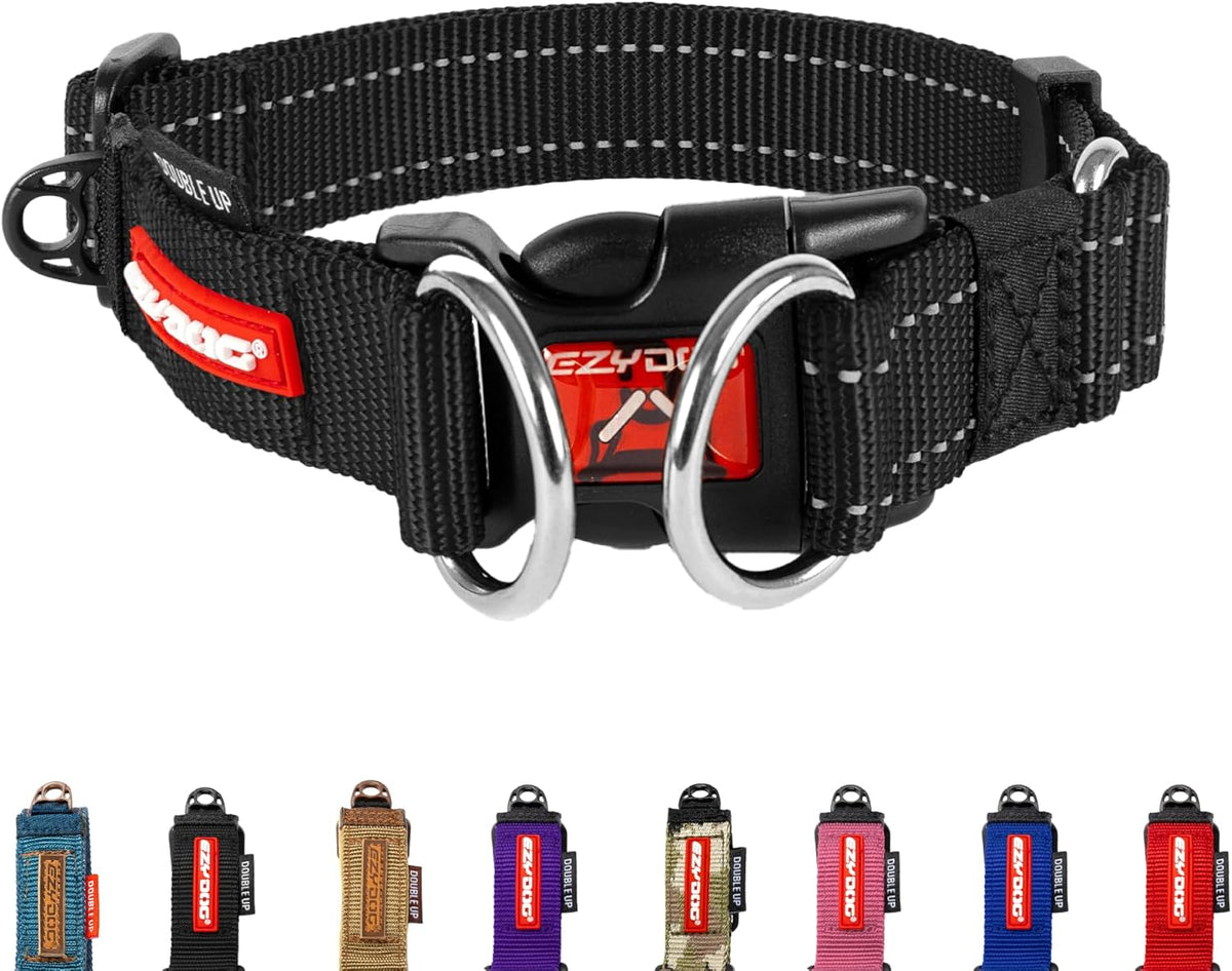 EzyDog Double Up Adjustable Dog Collar
