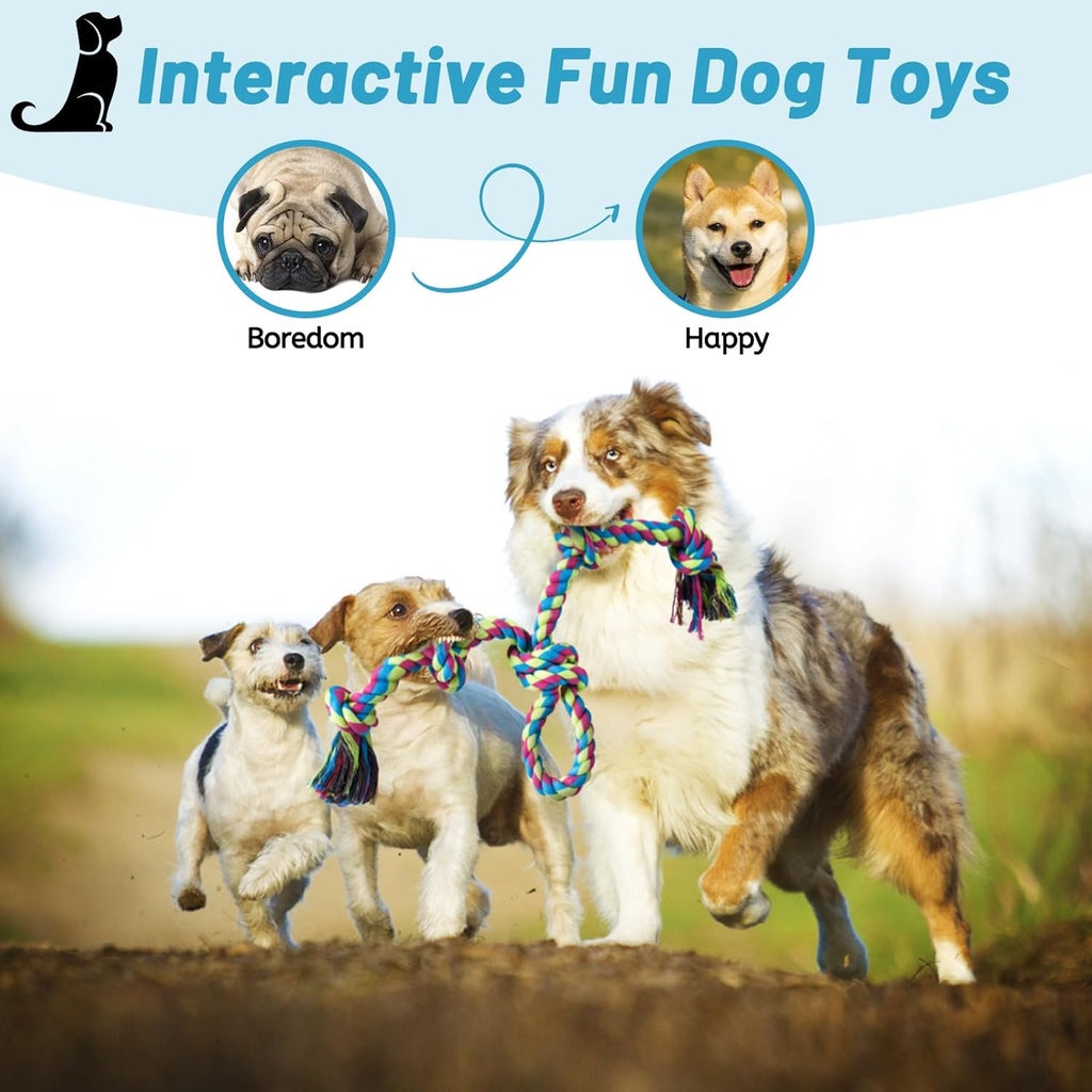Aitmexcn Dog Rope Toys and Play Sets