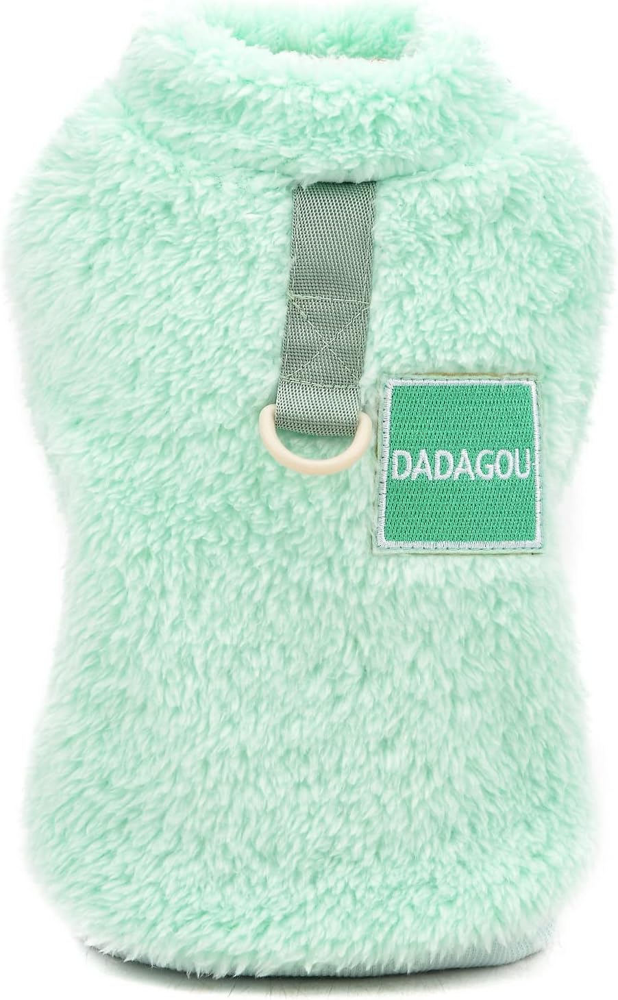 SMALLLEE_LUCKY_STORE Turtleneck Sherpa Pet Jumper