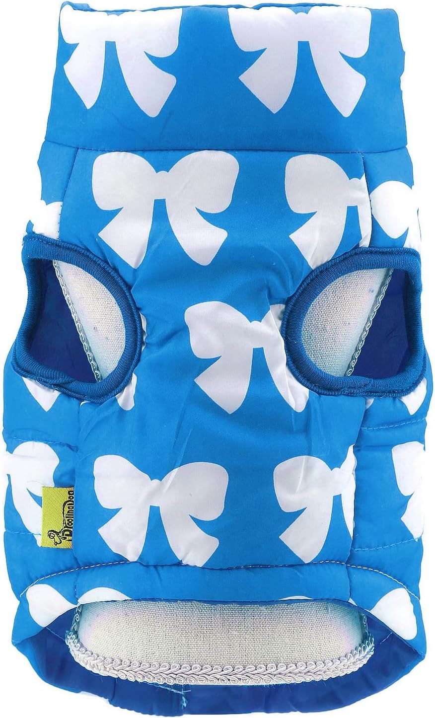 SMALLLEE_LUCKY_STORE Quilted Coat for Small Pets