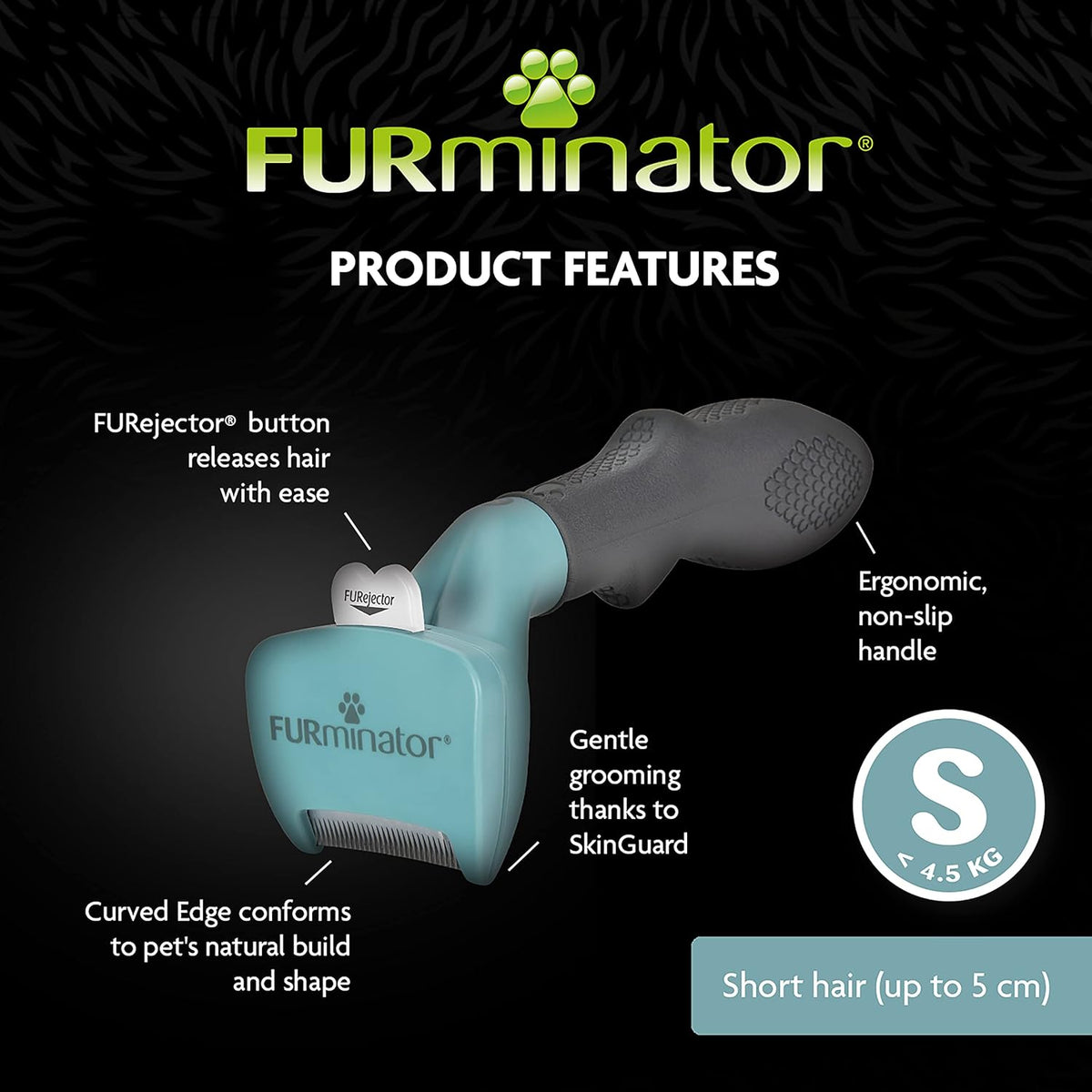 FURminator Cat Undercoat Grooming Tools