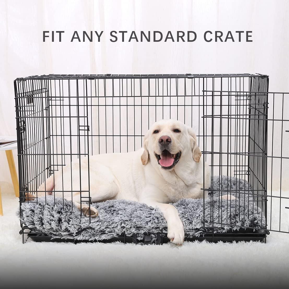Jaspuriea Washable Dog Crate Mattress