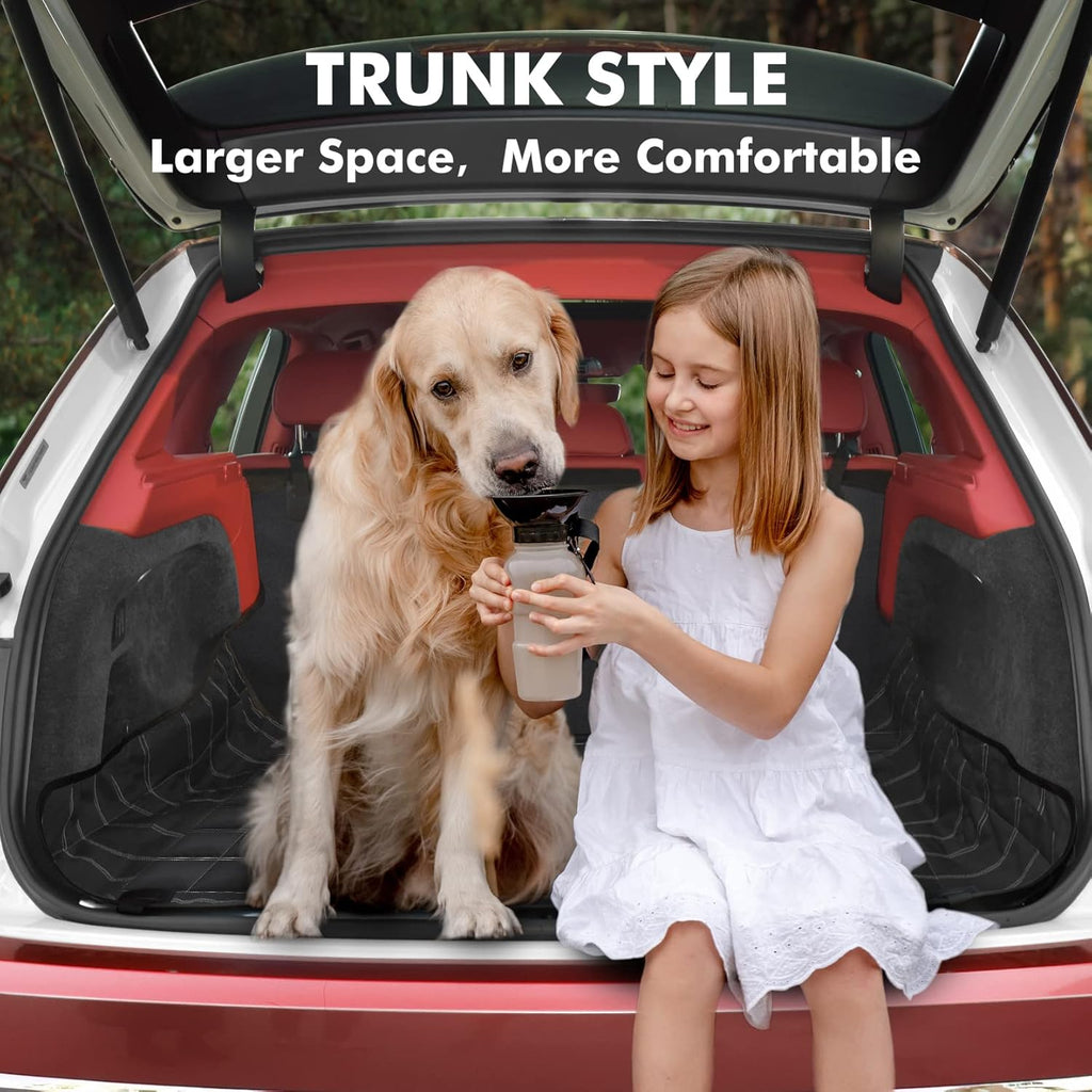 Hopidogie Four-Way Dog Car Seat Cover