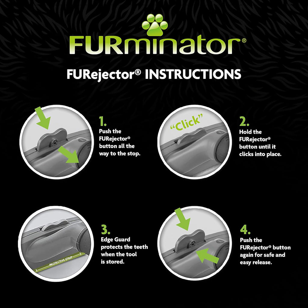 FURminator Cat Undercoat Grooming Tools