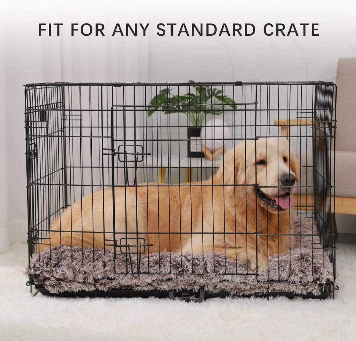 Jaspuriea Washable Dog Crate Mattress