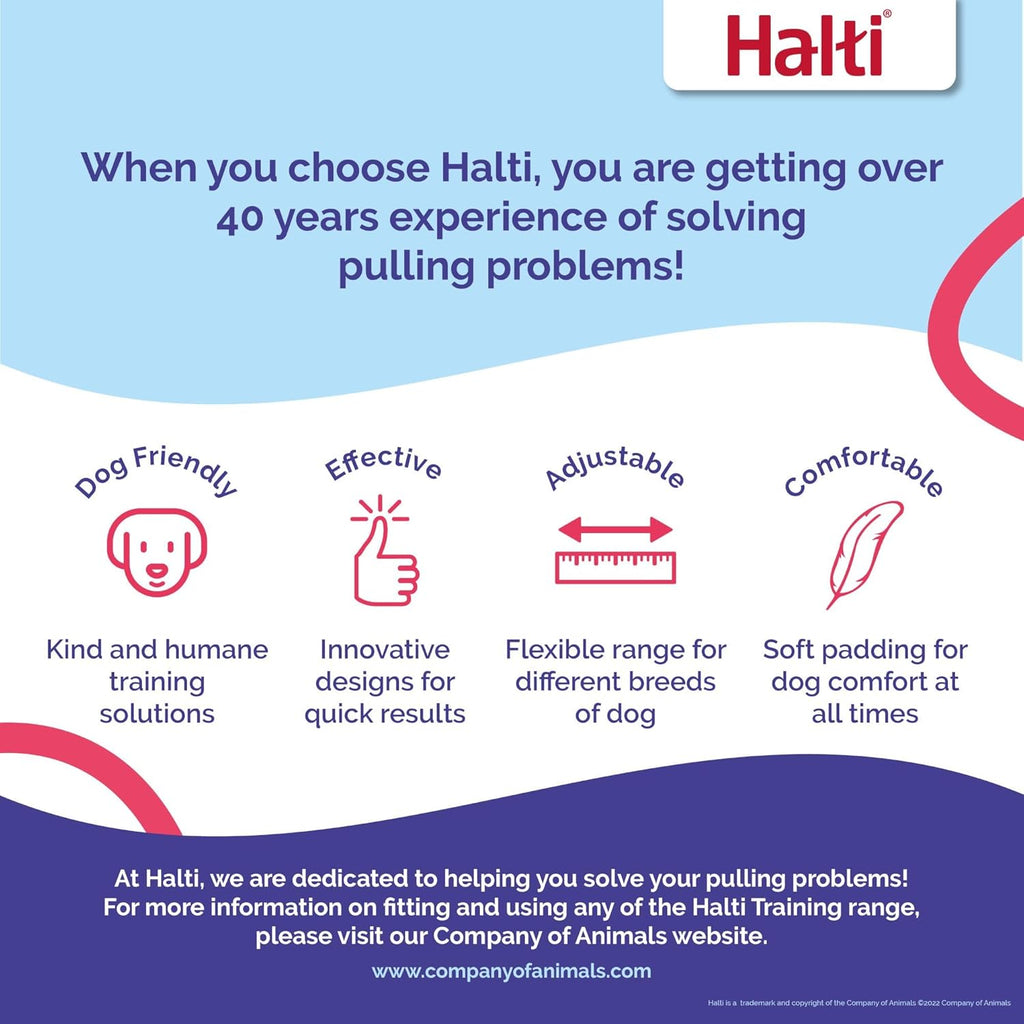 HALTI Adjustable Dog Walking Harness
