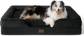Bedsure Foam Dog Sofa Bed with Removable Cover