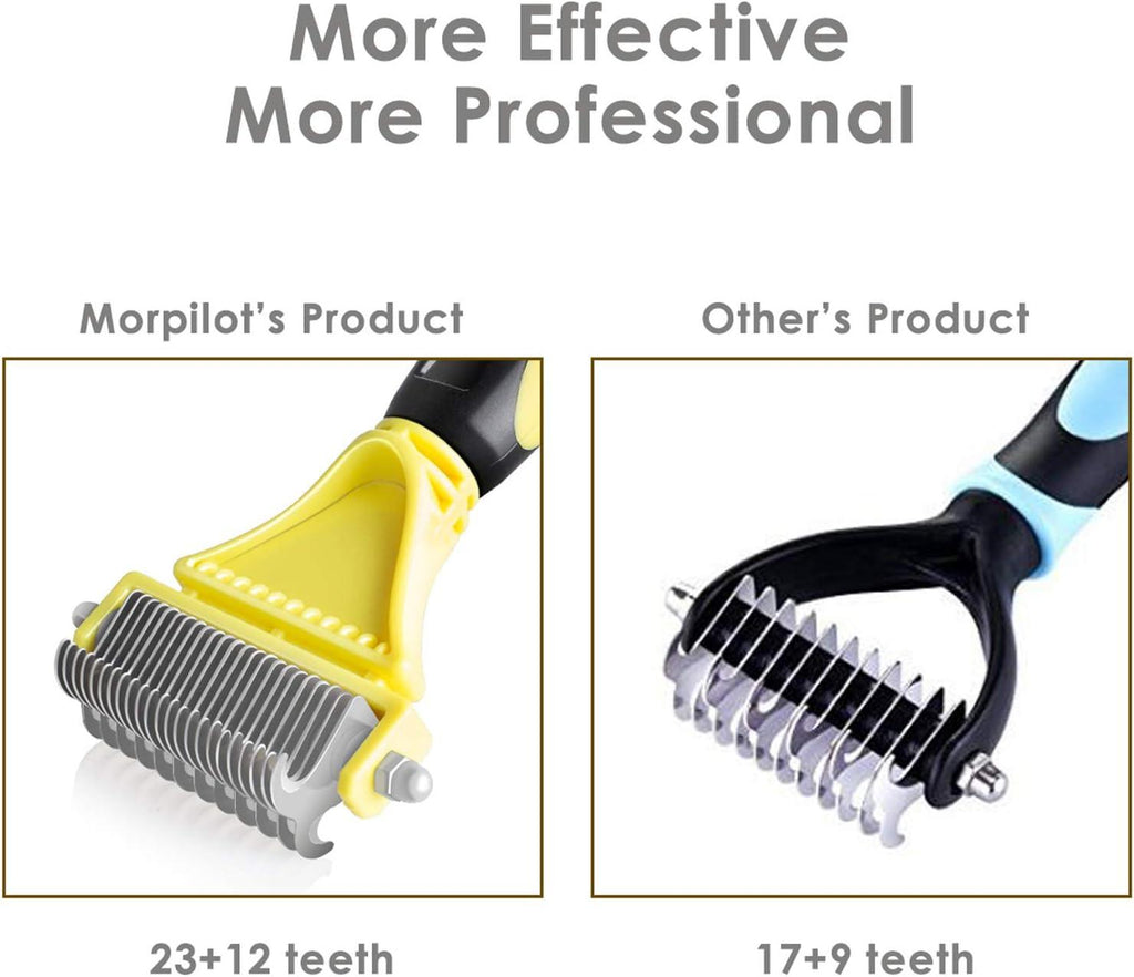 morpilot Pet Grooming Rake