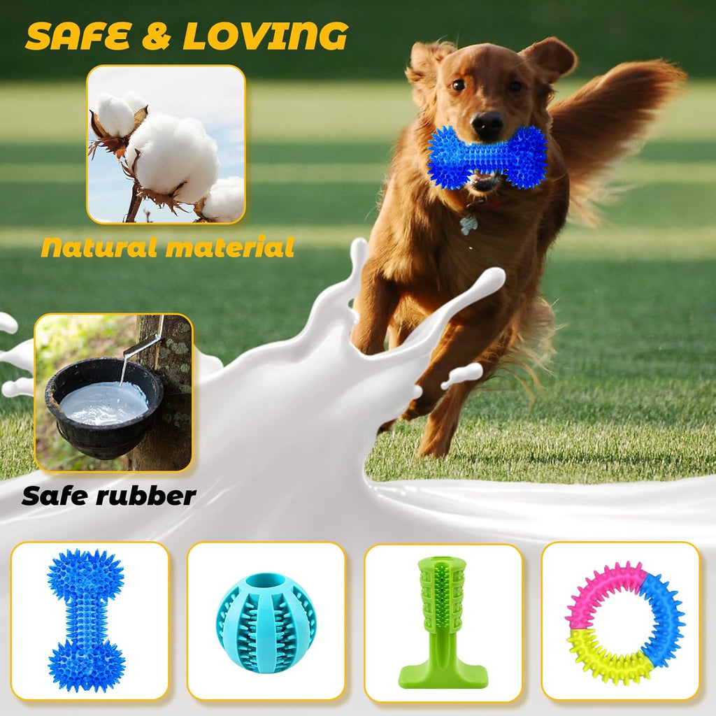 Leipple Puppy Toy and Accessory Set, 20 Pieces
