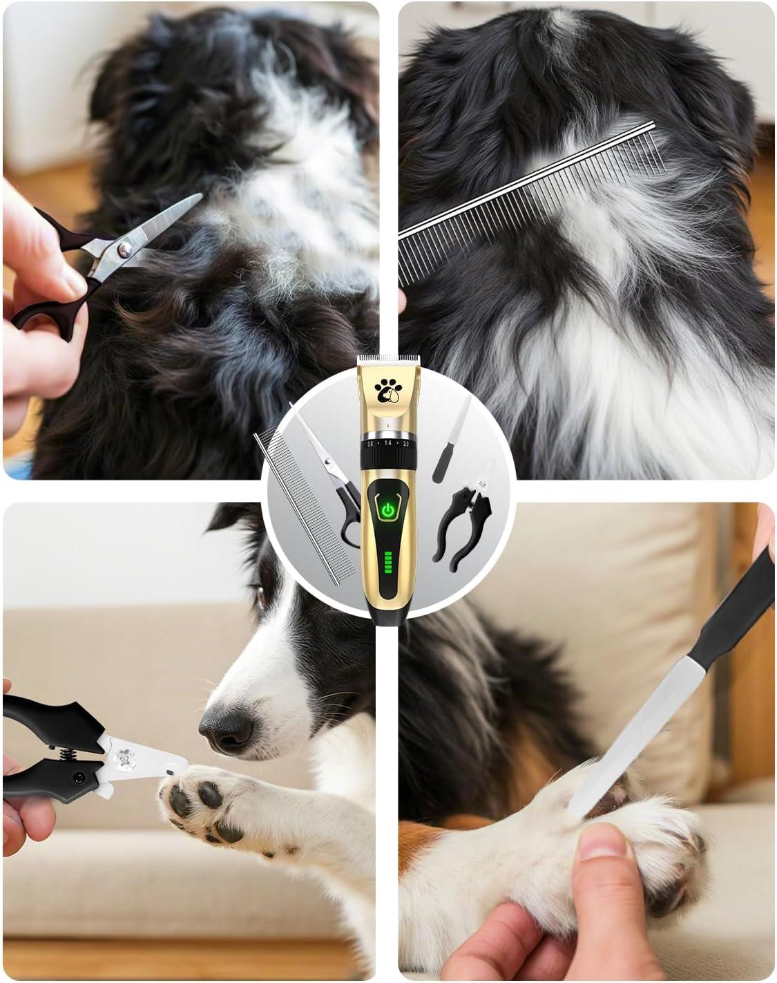 Coldspot Cordless Pet Grooming Clippers