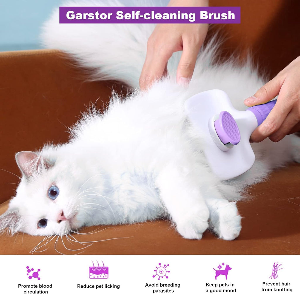 Garstor Rounded-Tip Pet Grooming Brush