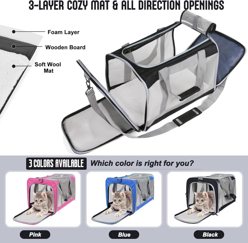 TIYOLAT Soft-Sided Pet Carrier