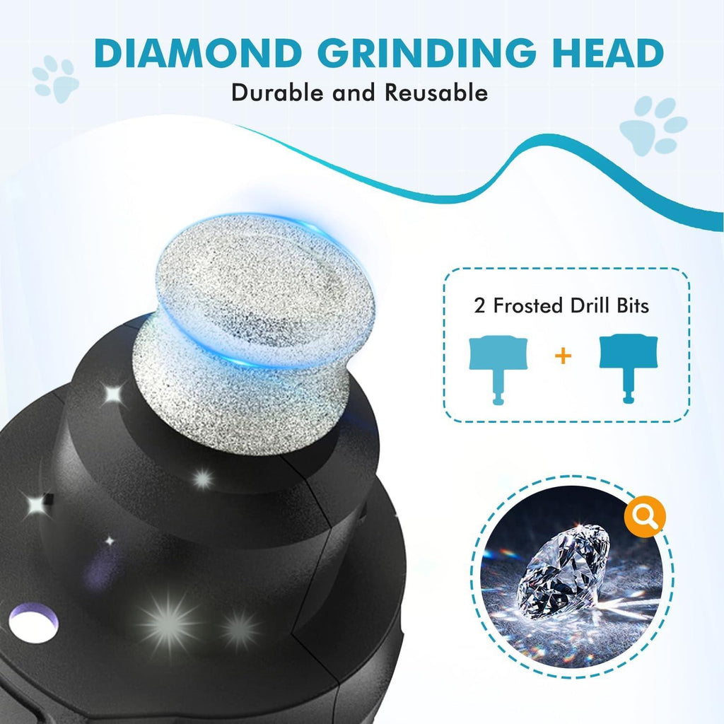 ETENTOUS Pet Nail Grinder