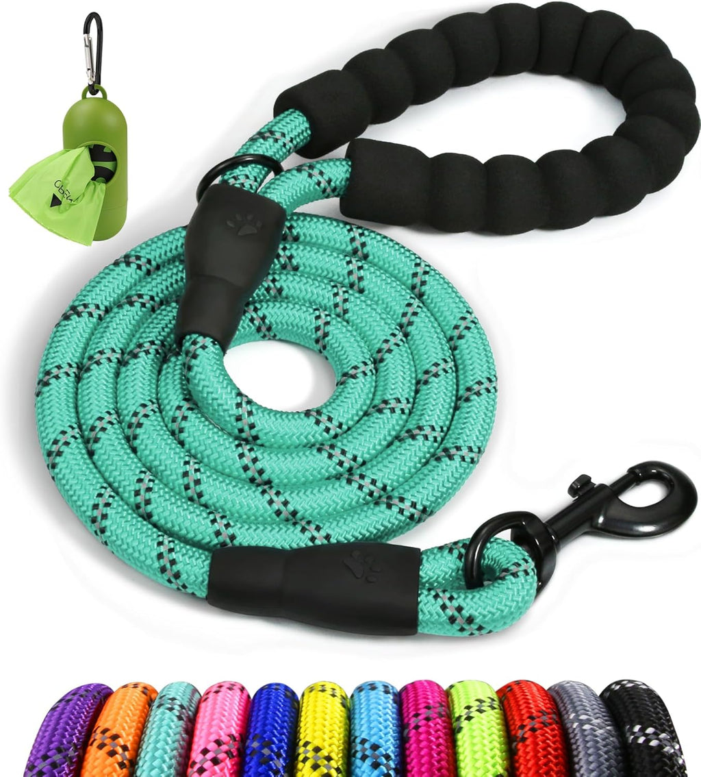 Taglory Rope Dog Lead with Padded Handle