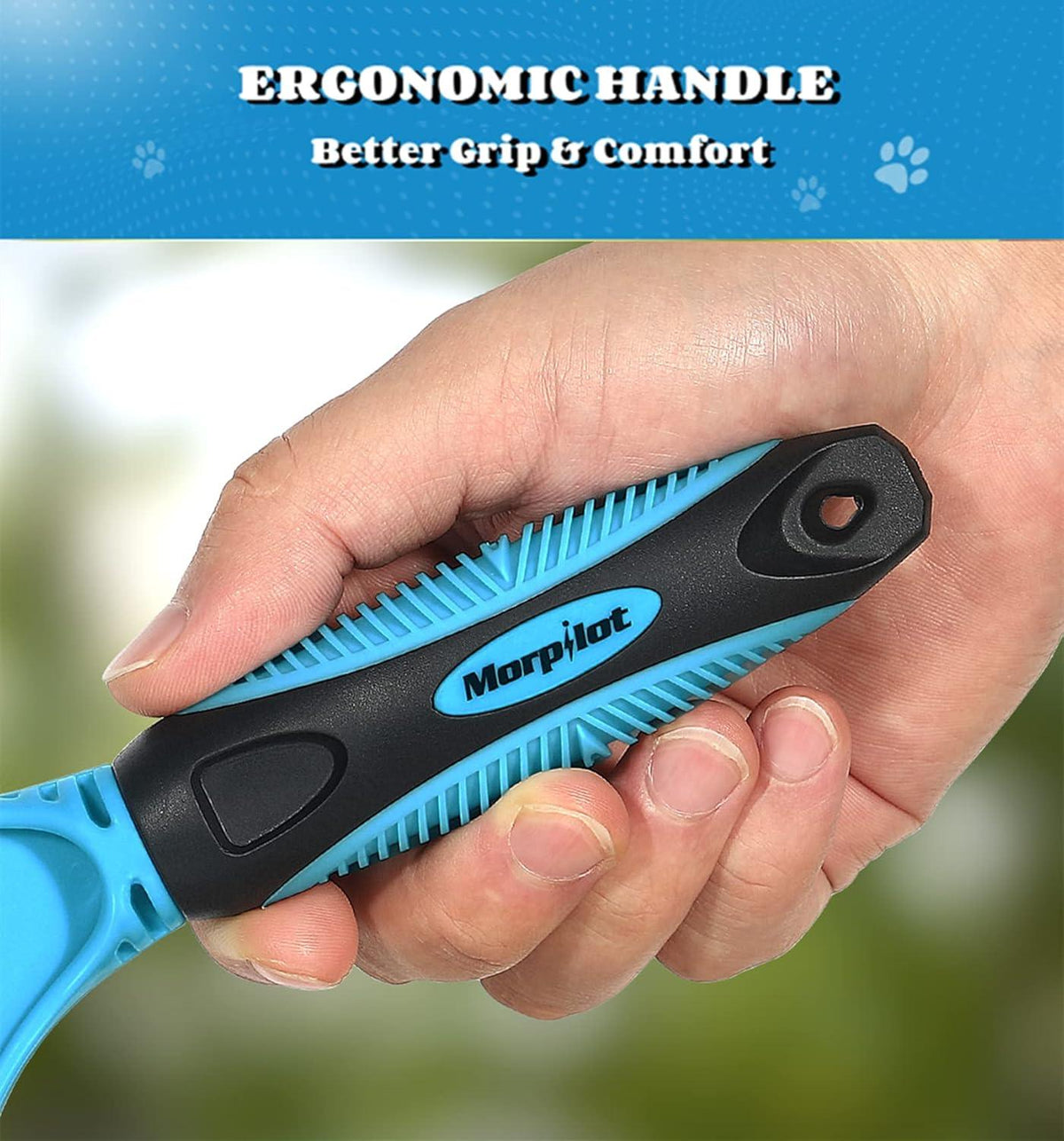 morpilot Pet Grooming Rake