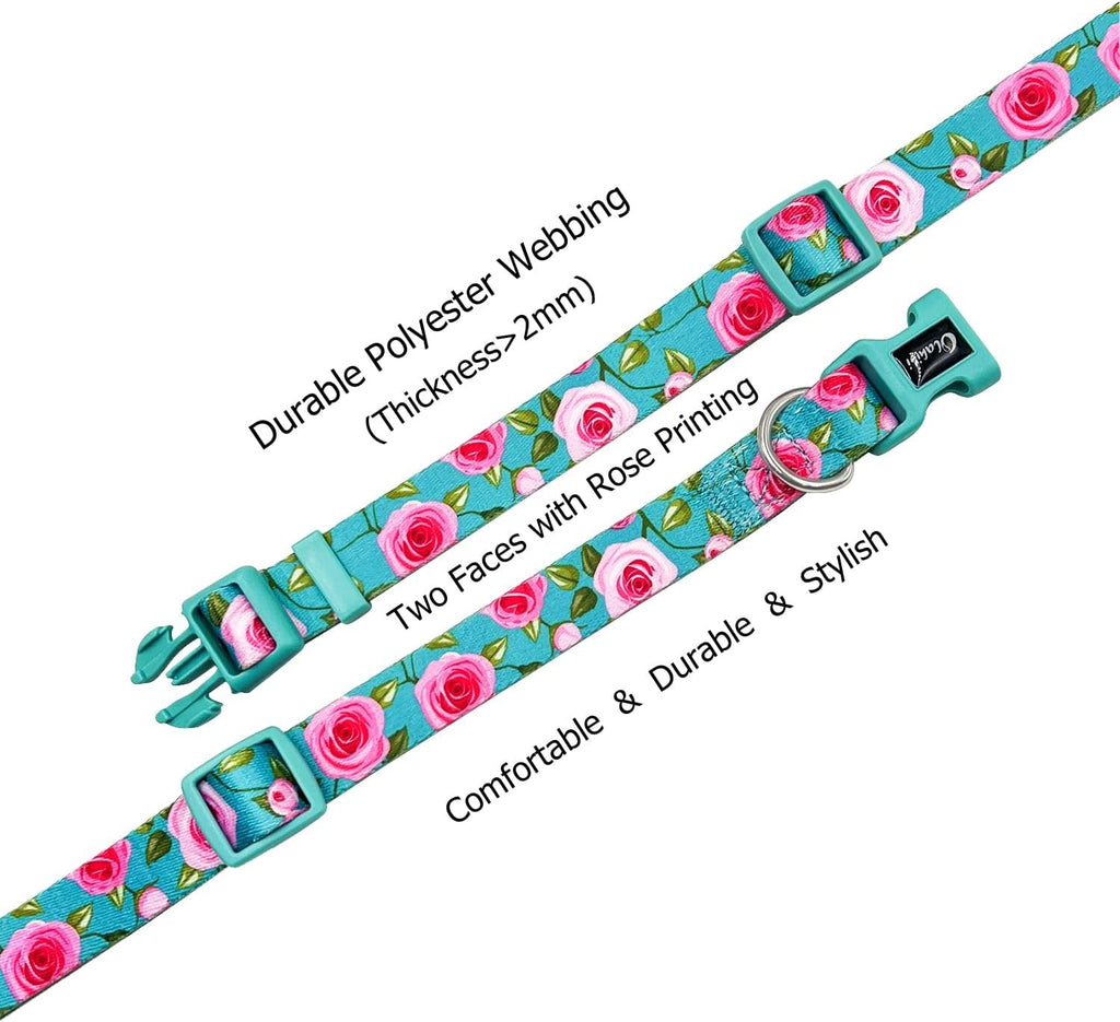 Olahibi Patterned Dog Collar and Lead Sets