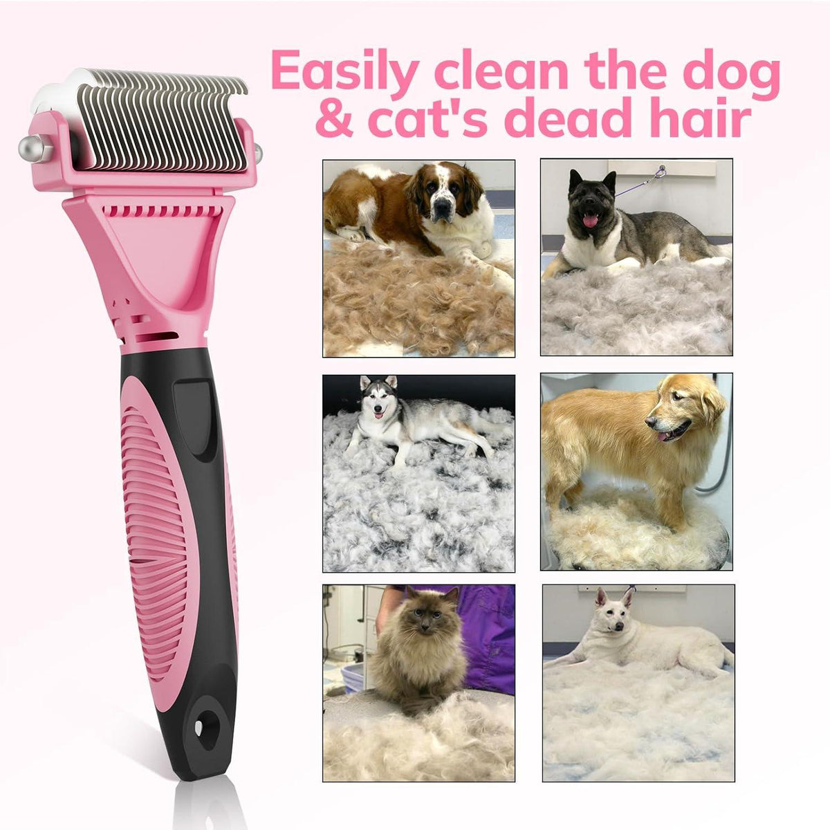morpilot Pet Grooming Rake