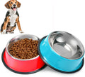 SUOXU Stainless-Steel Dog Bowl
