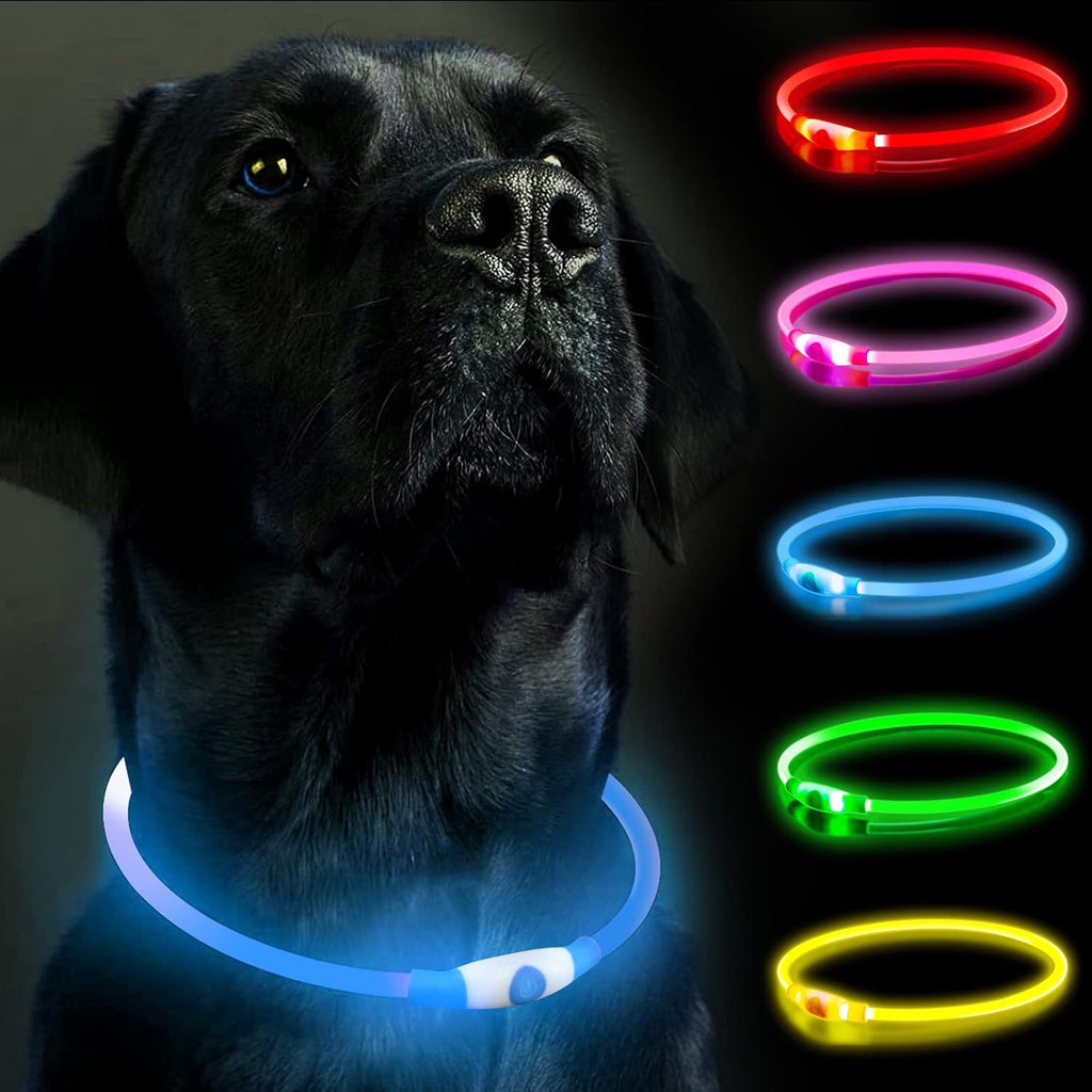 SerDa-Run Light-Up Dog Collar
