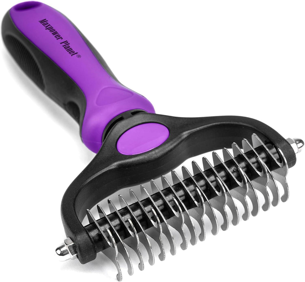 Maxpower Planet Double-Sided Pet Undercoat Rake