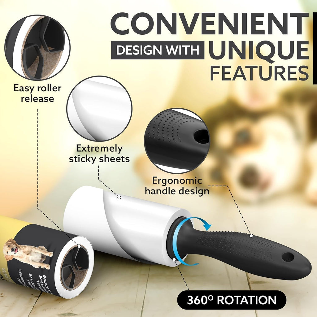 Tydi Pet Lint Rollers and Refill Packs