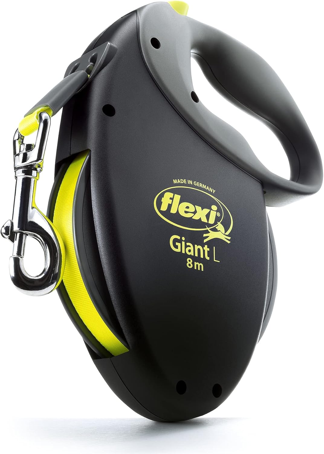 flexi Giant Neon Retractable Dog Lead, 8 m