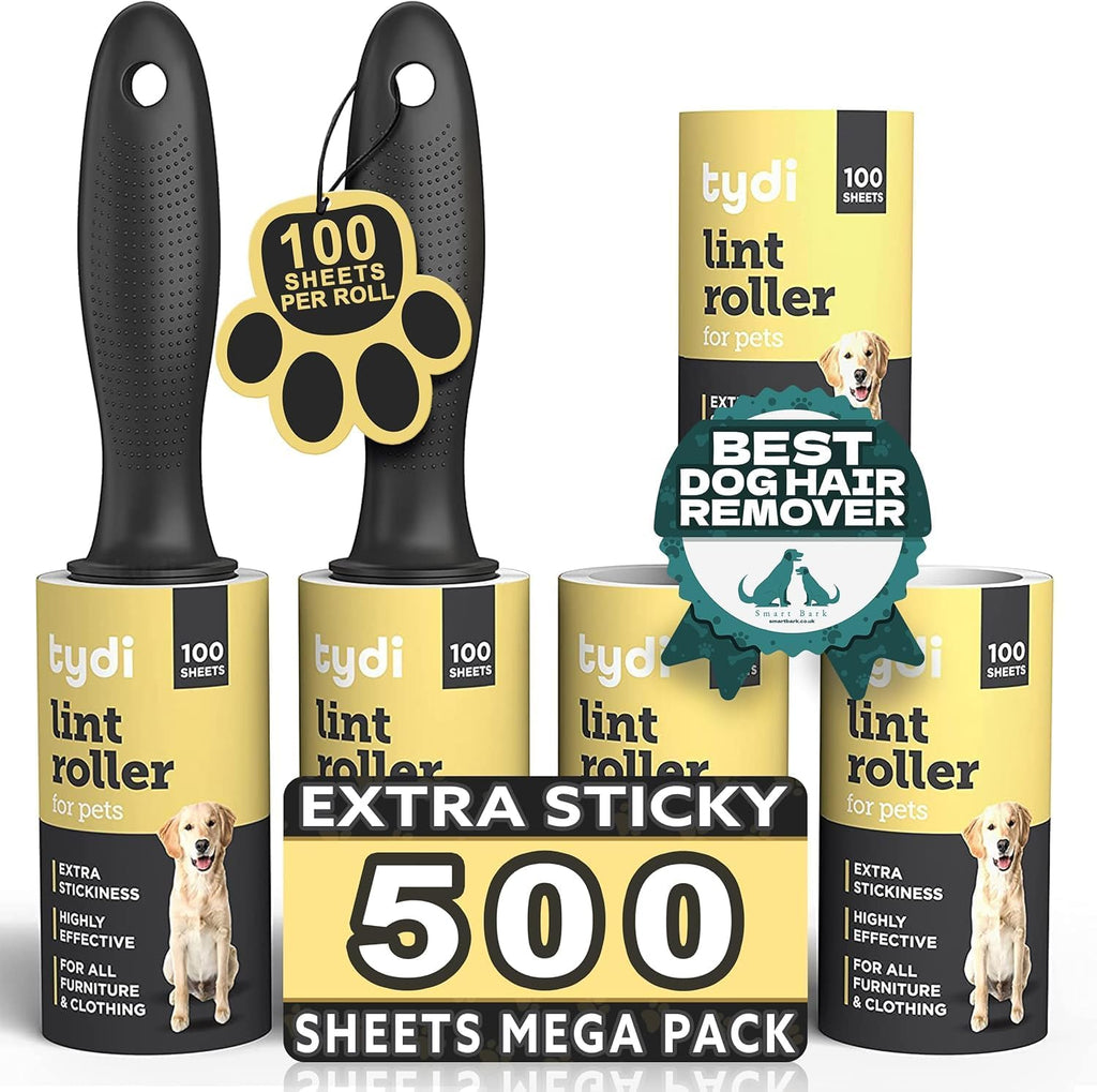 Tydi Pet Lint Rollers and Refill Packs