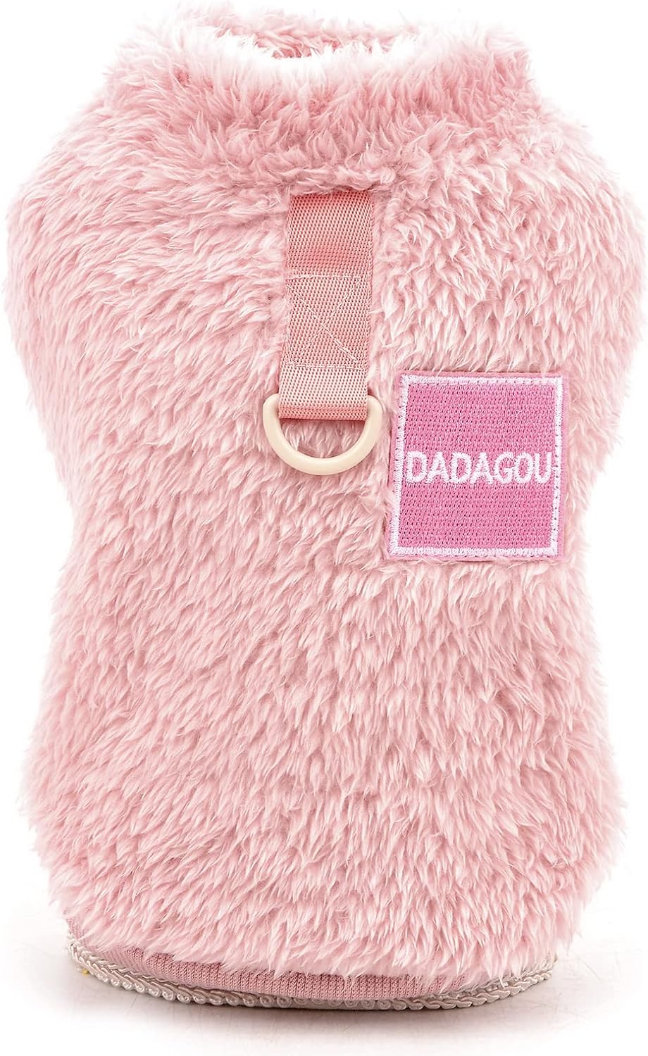 SMALLLEE_LUCKY_STORE Turtleneck Sherpa Pet Jumper
