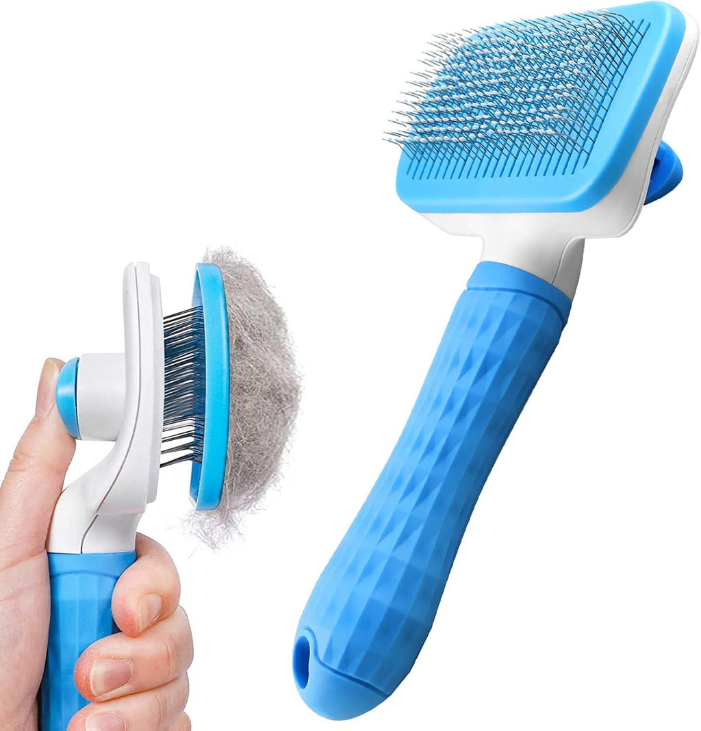 Elezenioc Self-Cleaning Pet Grooming Brush