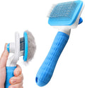 Elezenioc Self-Cleaning Pet Grooming Brush