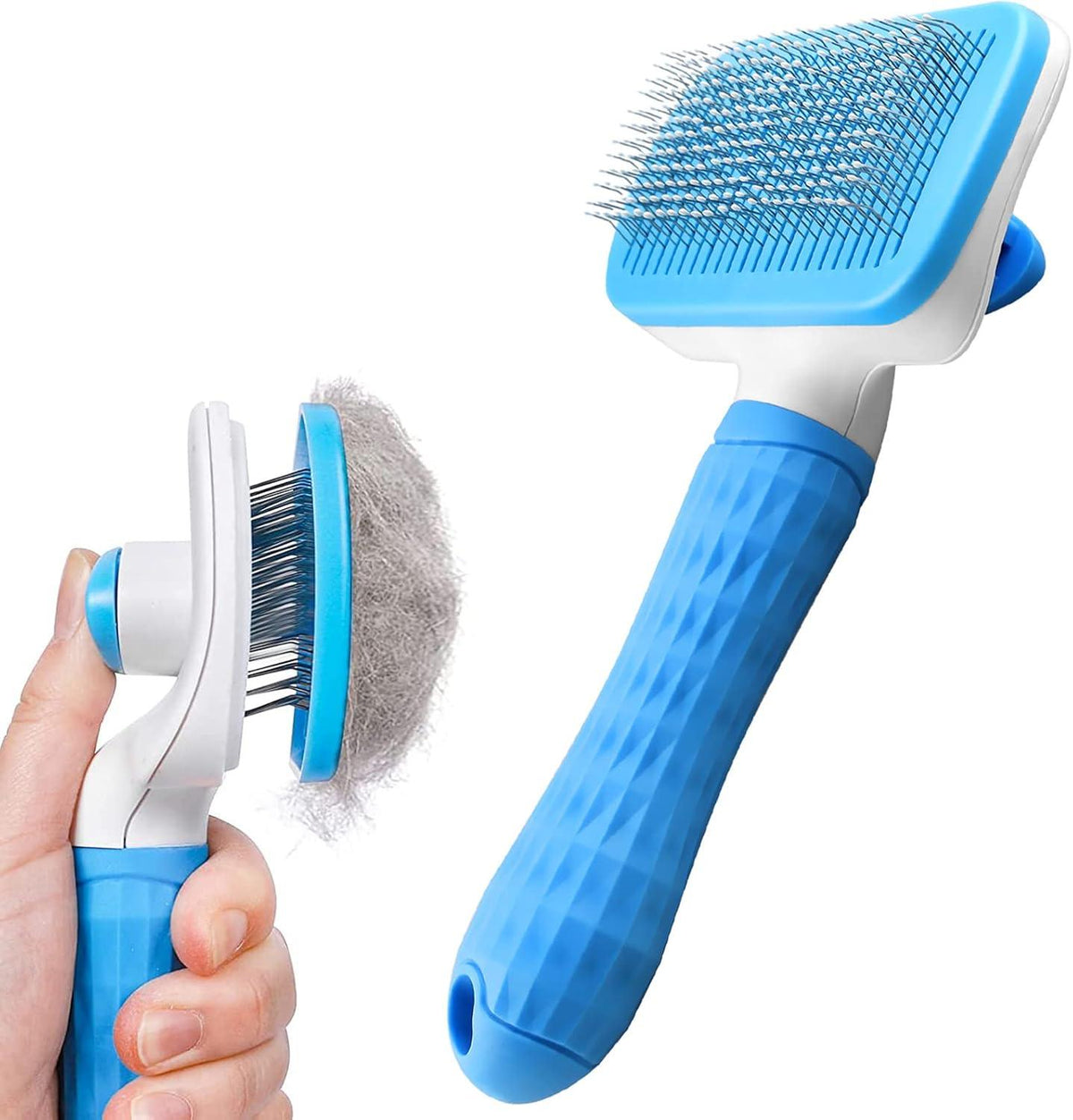 Elezenioc Self-Cleaning Pet Grooming Brush