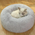UUEMB Plush Donut Bed for Dogs and Cats