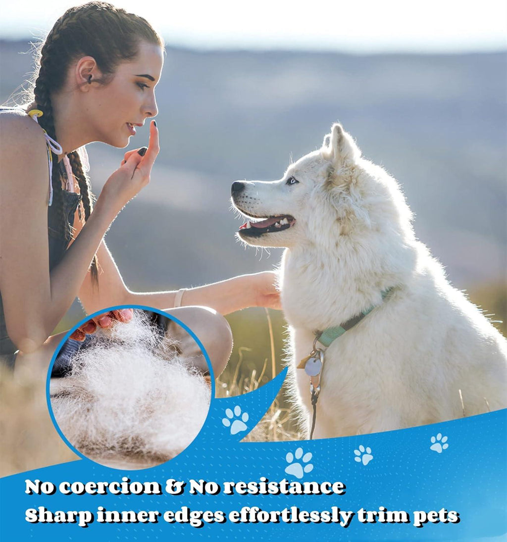 morpilot Pet Grooming Rake