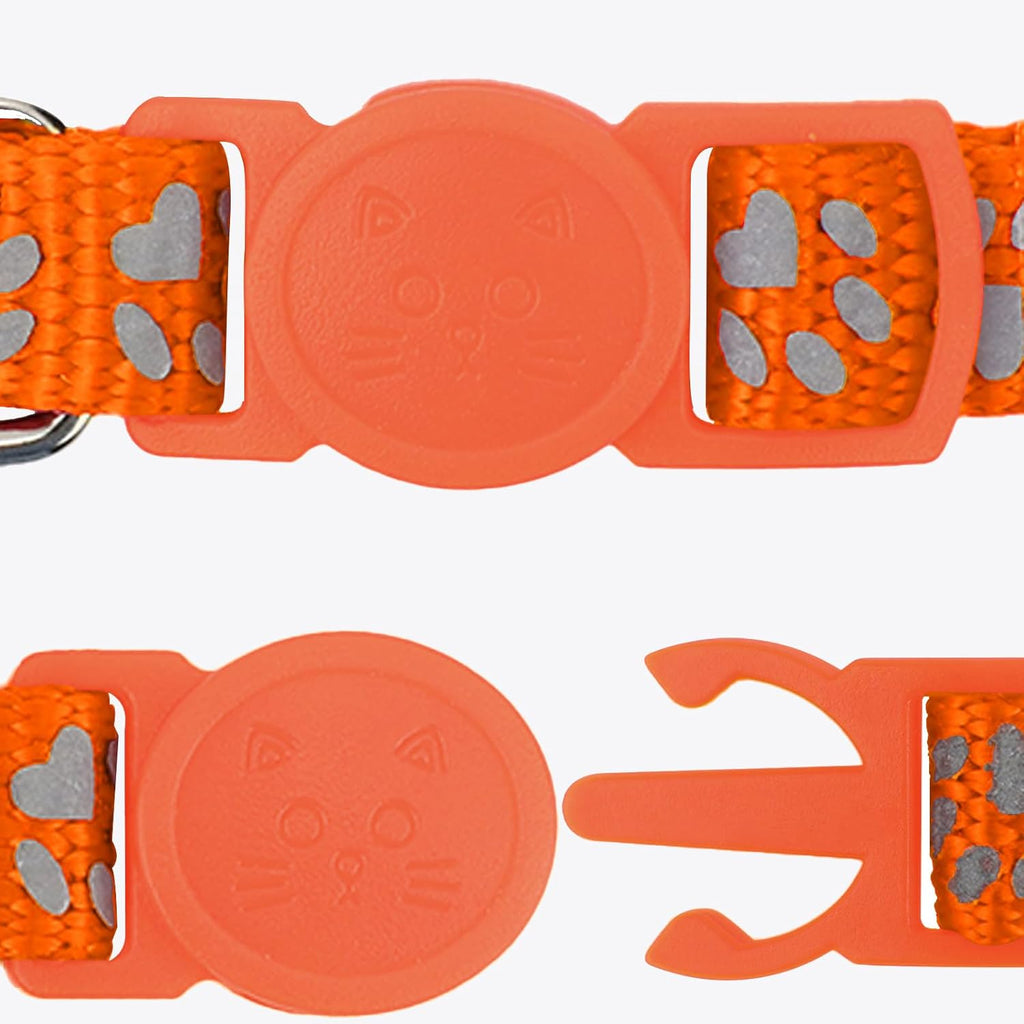 Taglory Reflective Cat Collars with Bells, Pack of 2