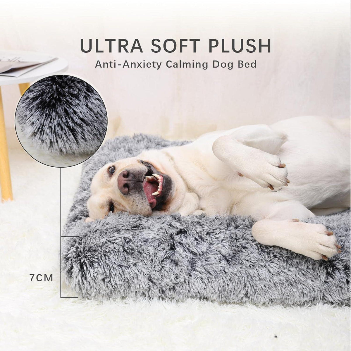 Jaspuriea Washable Dog Crate Mattress