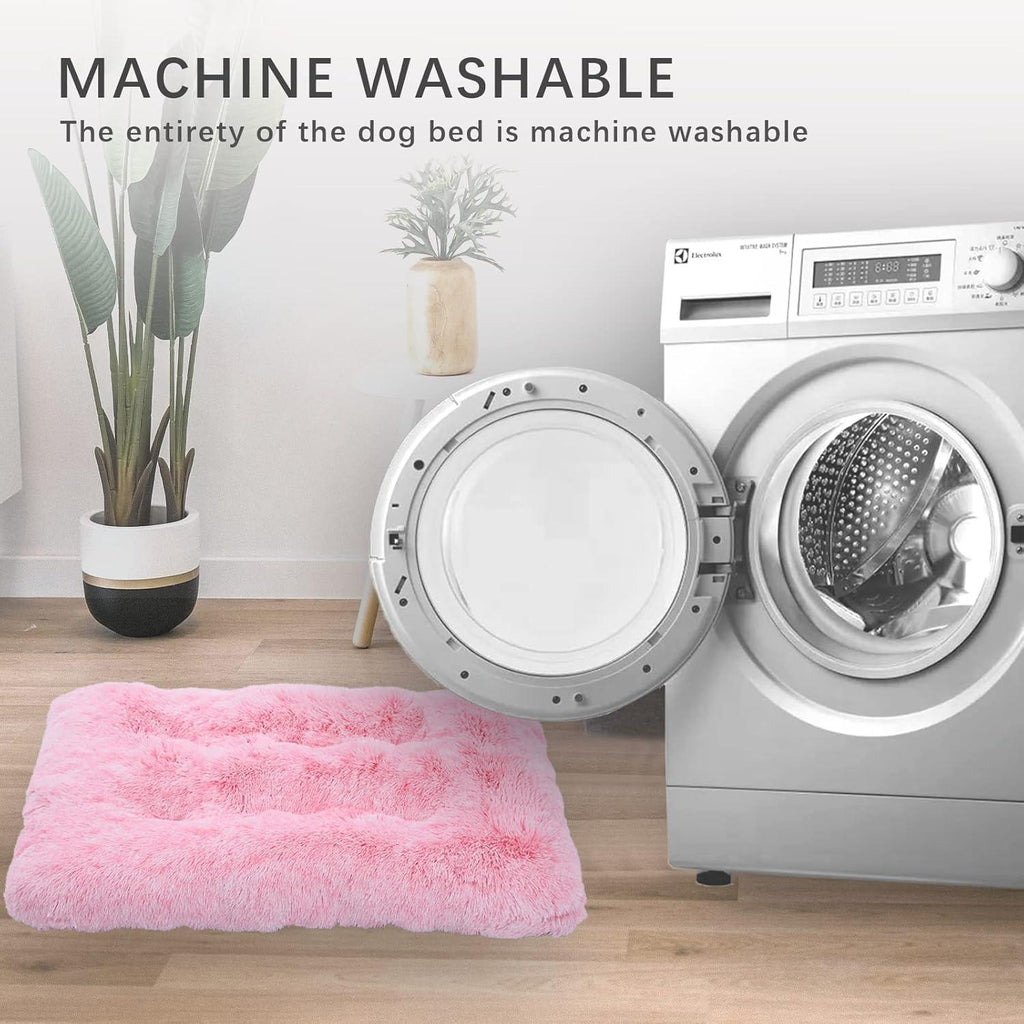Jaspuriea Washable Dog Crate Mattress