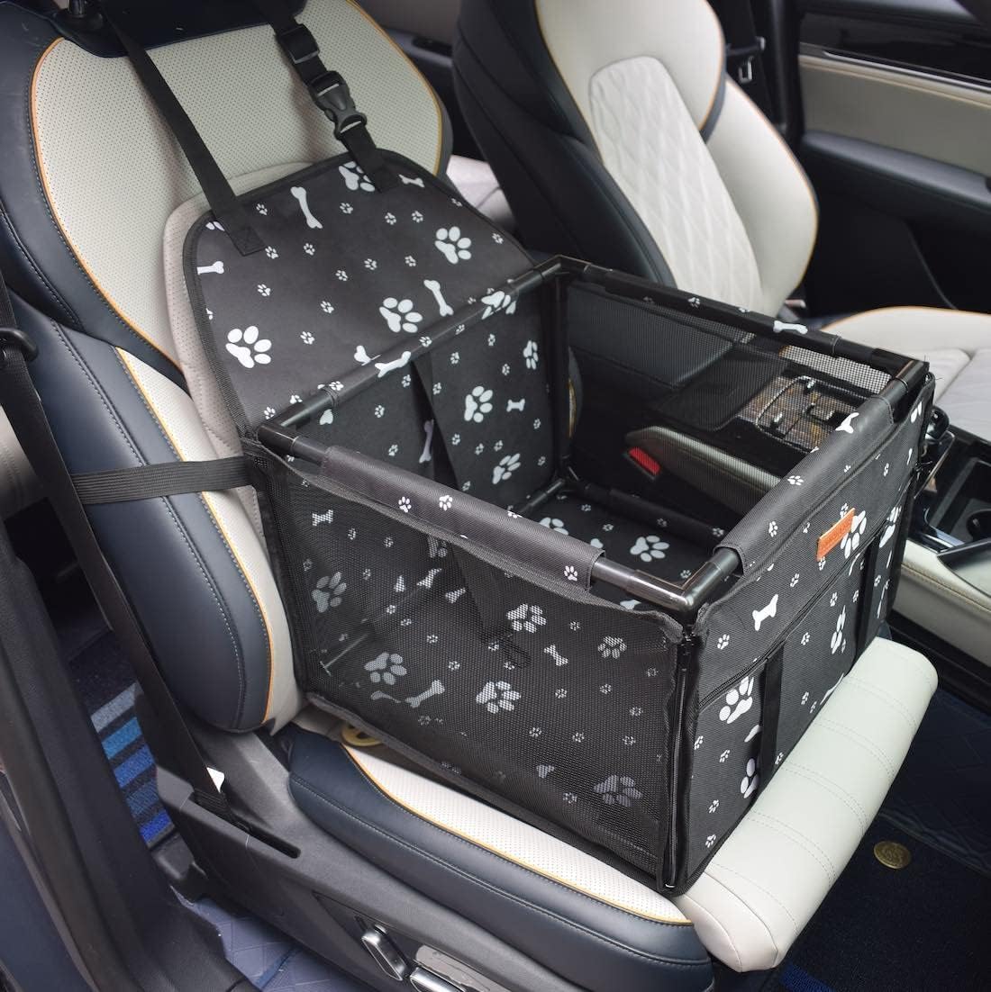 GoBuyer Dog Car Booster Seat
