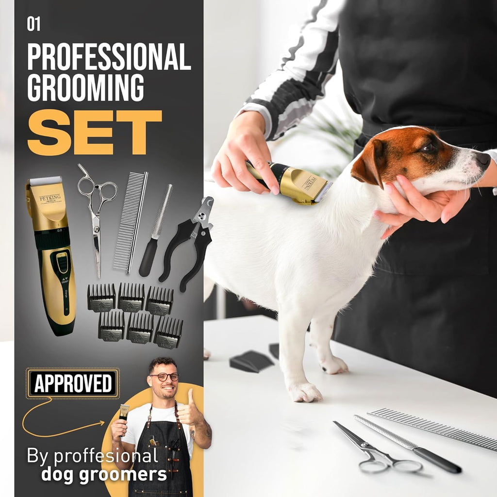 PetKing Cordless Pet Grooming Kit