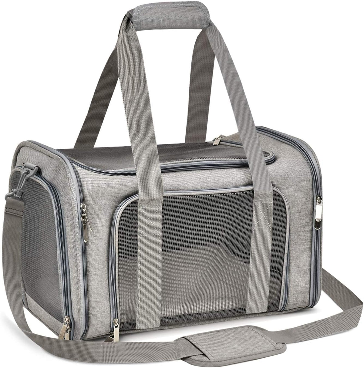 Qlfyuu Foldable Soft-Sided Pet Carrier