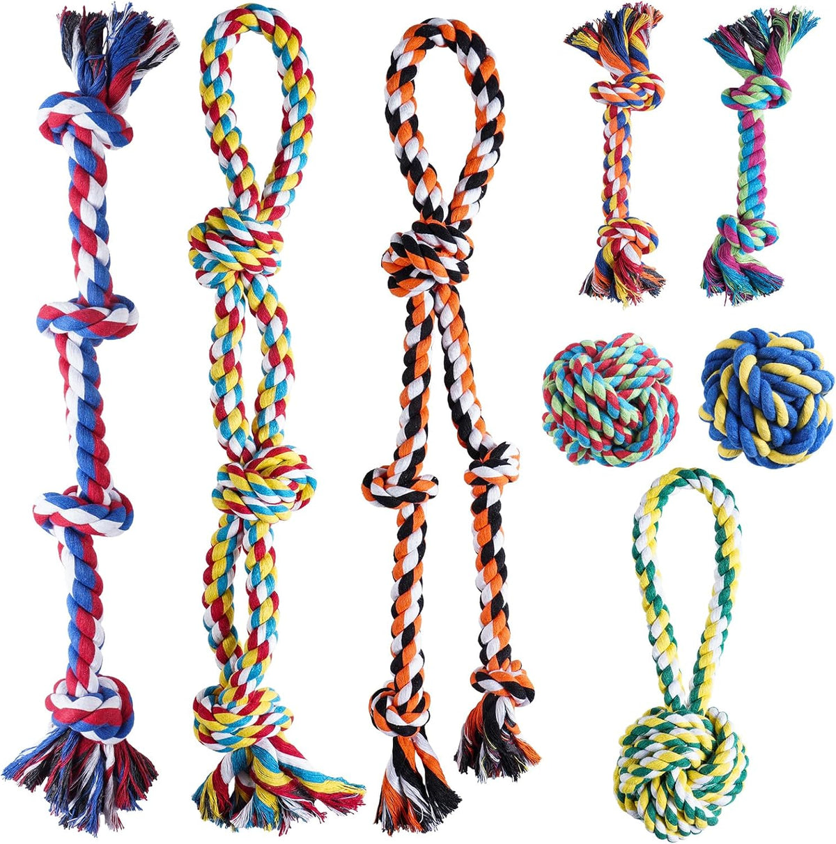 Aitmexcn Dog Rope Toys and Play Sets