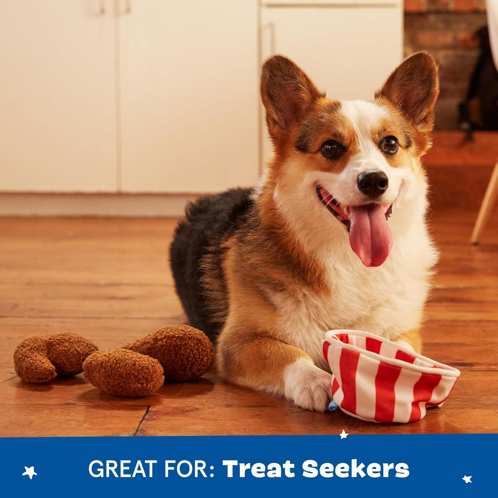 BarkBox Multi-Part Plush Dog Toys