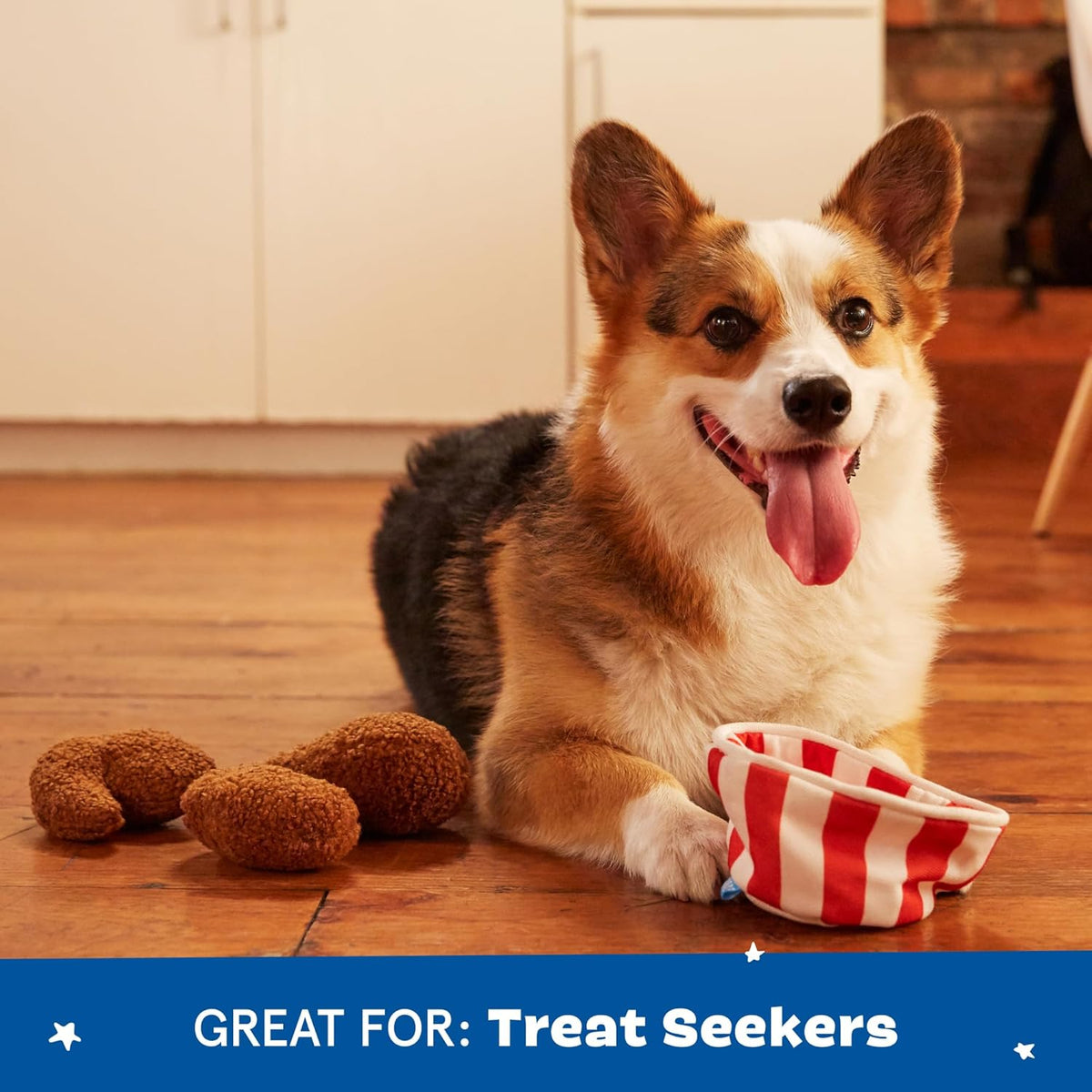BarkBox Multi-Part Plush Dog Toys
