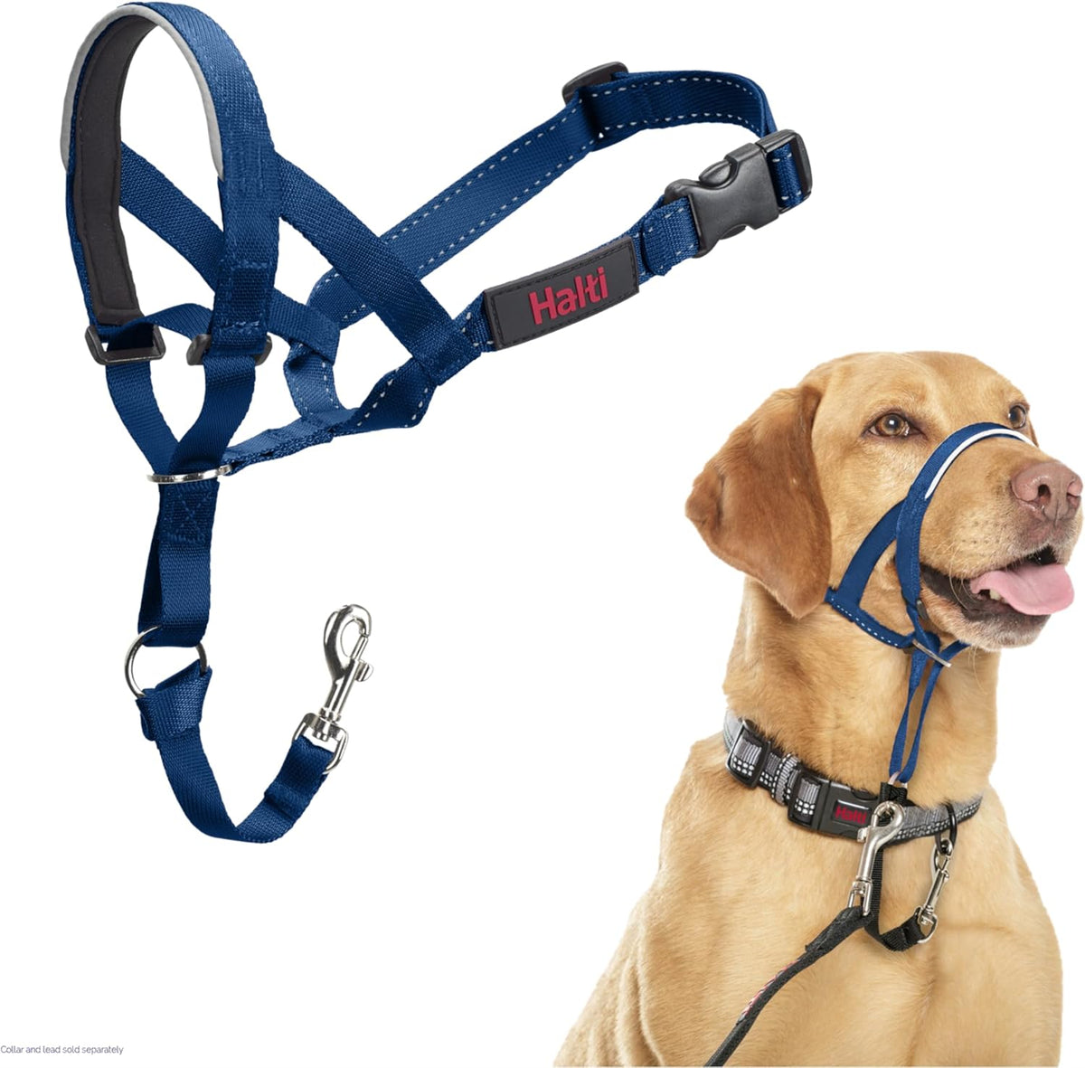 HALTI Adjustable Dog Headcollar