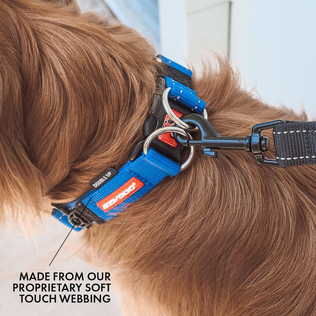 EzyDog Double Up Adjustable Dog Collar