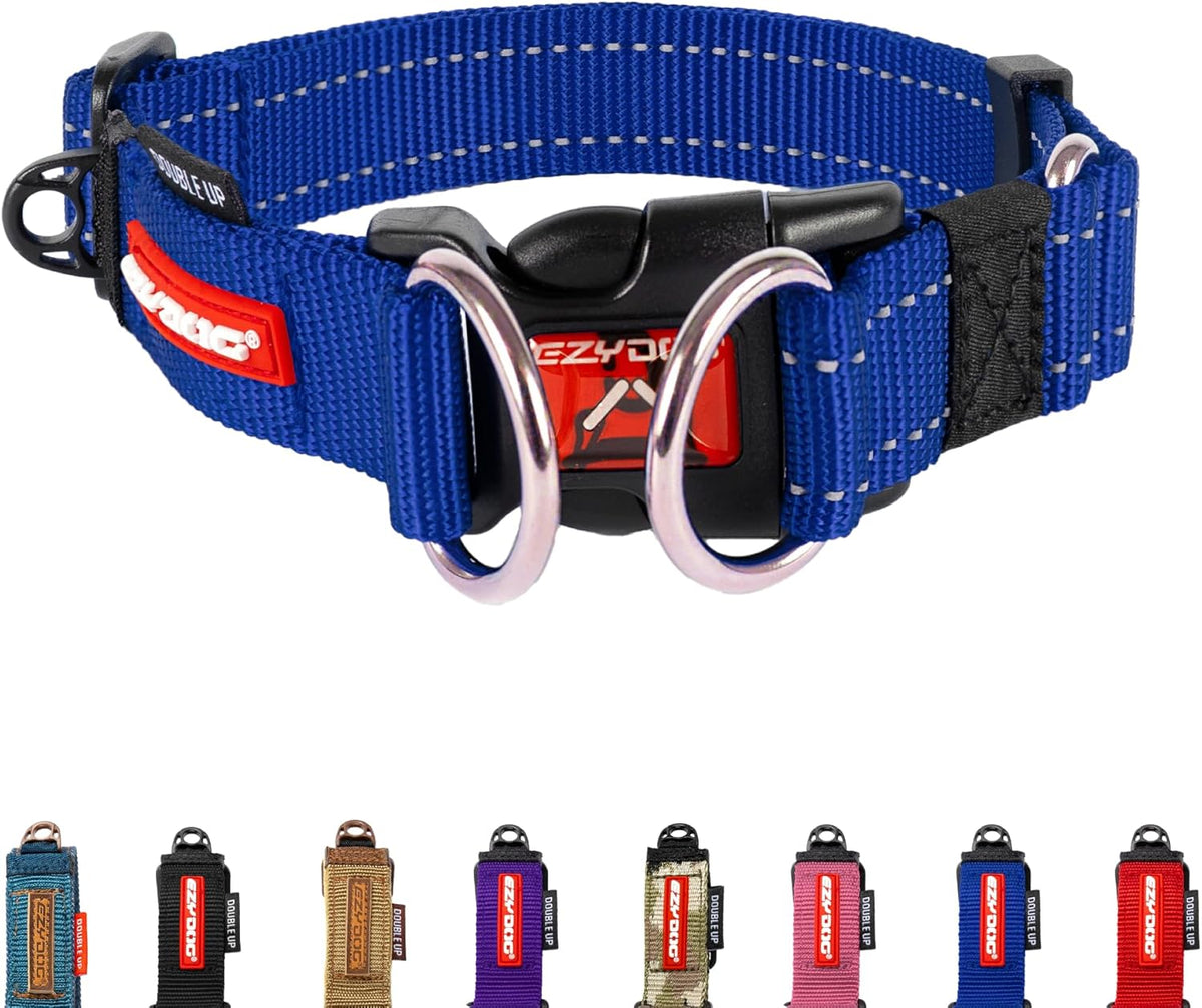 EzyDog Double Up Adjustable Dog Collar