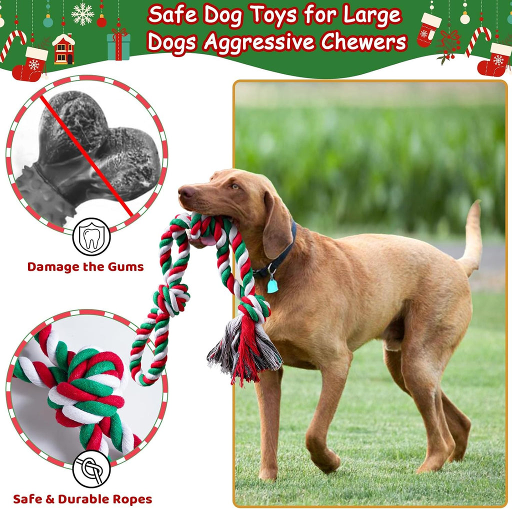 Aitmexcn Dog Rope Toys and Play Sets