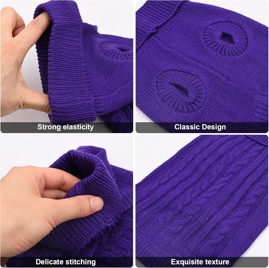 Knitted Jumper for Small Dogs