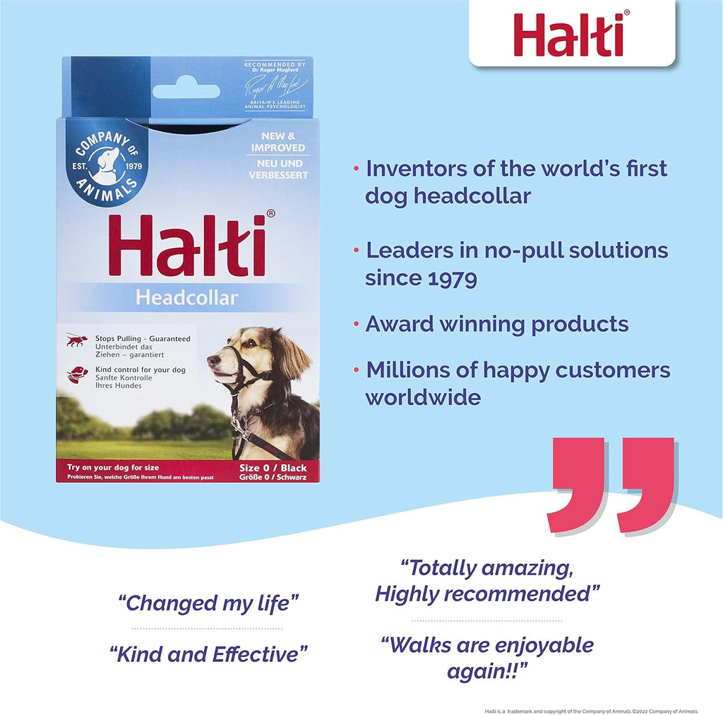 HALTI Adjustable Dog Headcollar